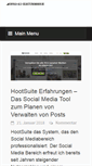 Mobile Screenshot of erfolg-als-selbststaendiger.de